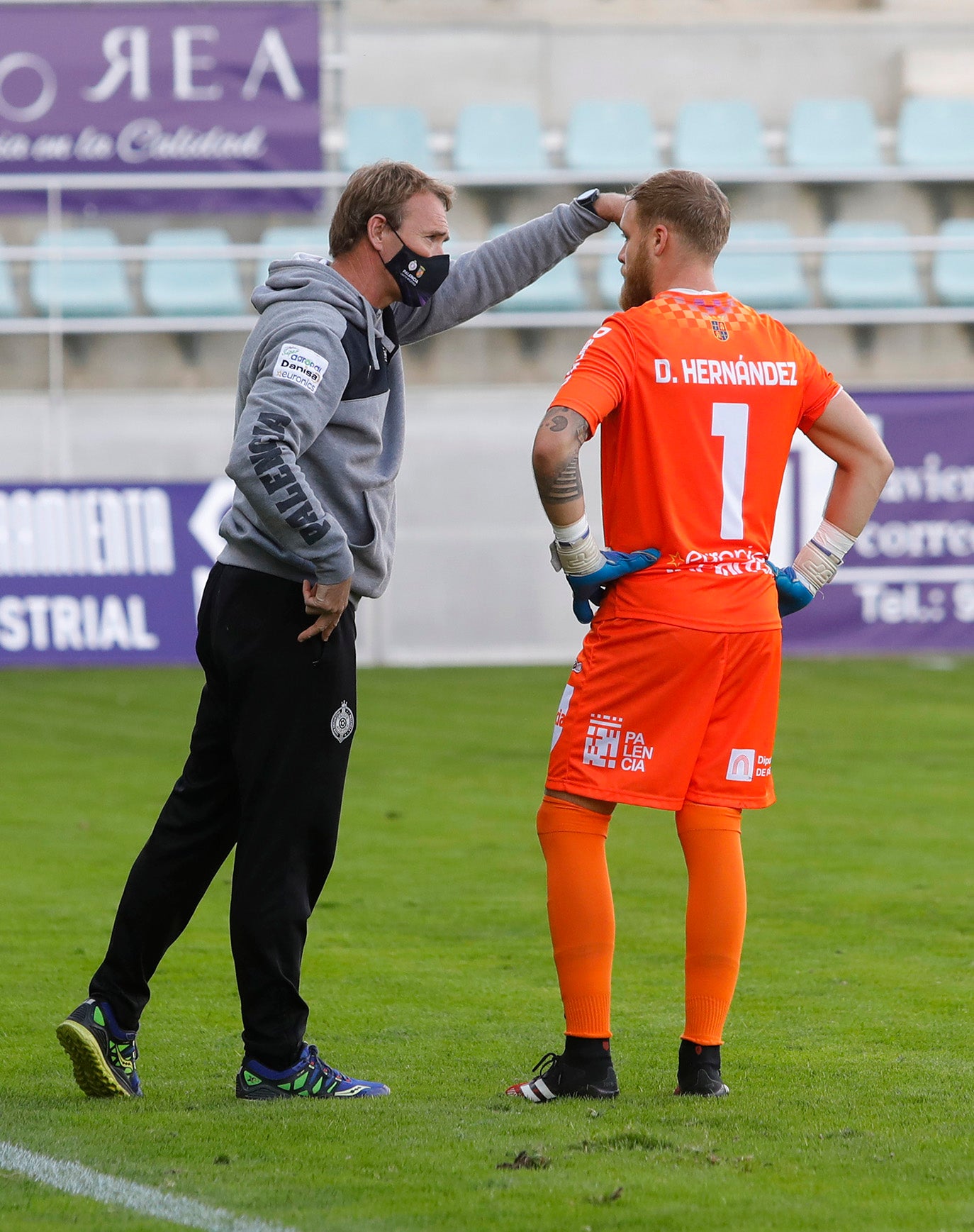 Palencia Cristo Atlético 3 - 0 C.D.A Navalcarnero