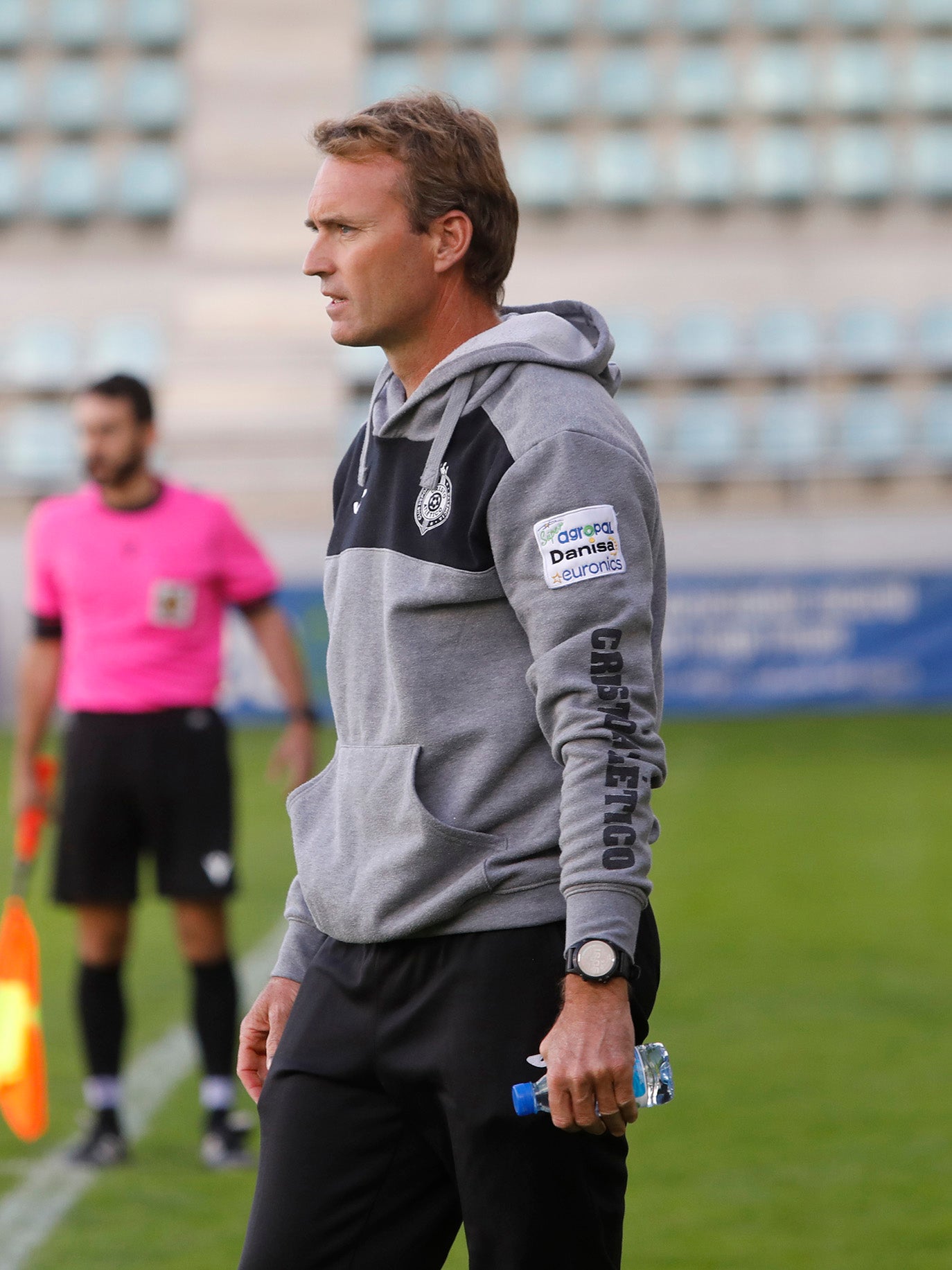 Palencia Cristo Atlético 3 - 0 C.D.A Navalcarnero