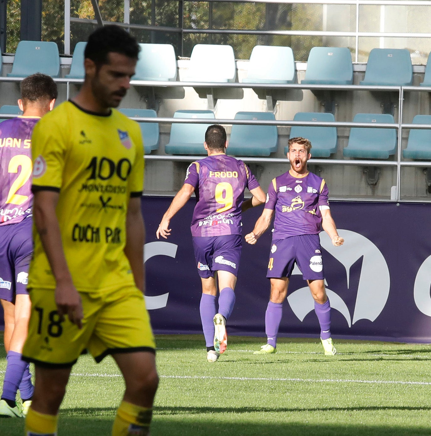 Palencia Cristo Atlético 3 - 0 C.D.A Navalcarnero