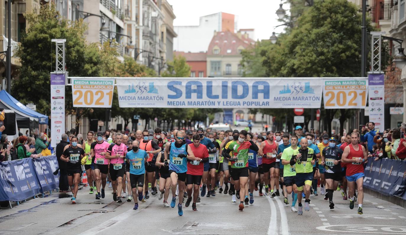 La Media Maratón Ciudad de Valladolid.