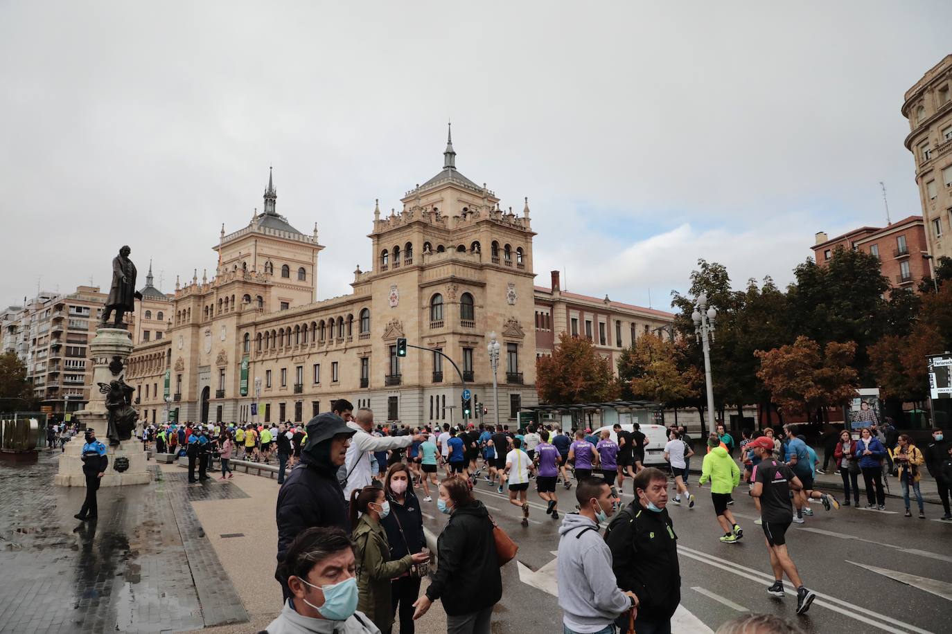La Media Maratón Ciudad de Valladolid.