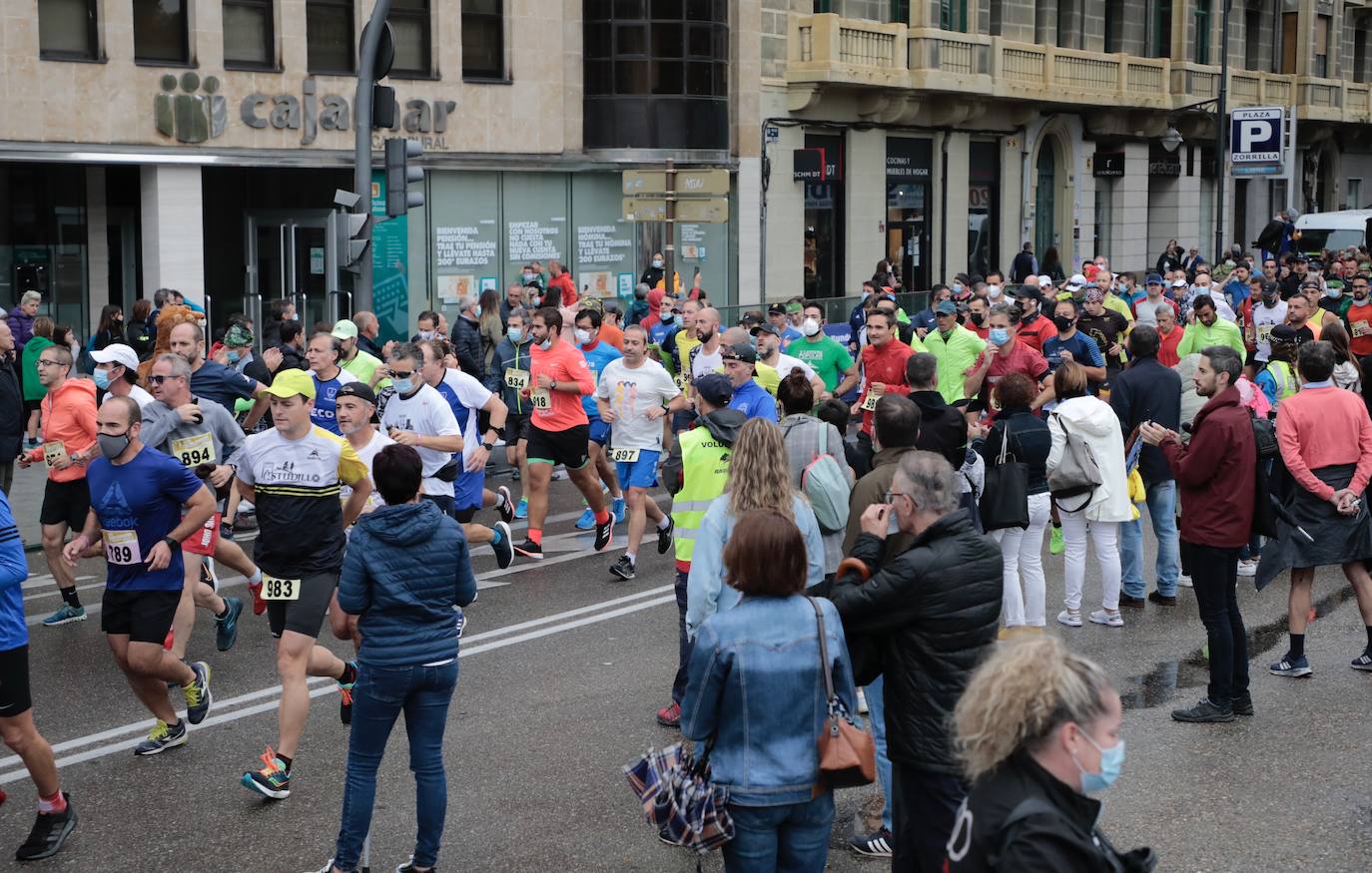 La Media Maratón Ciudad de Valladolid.