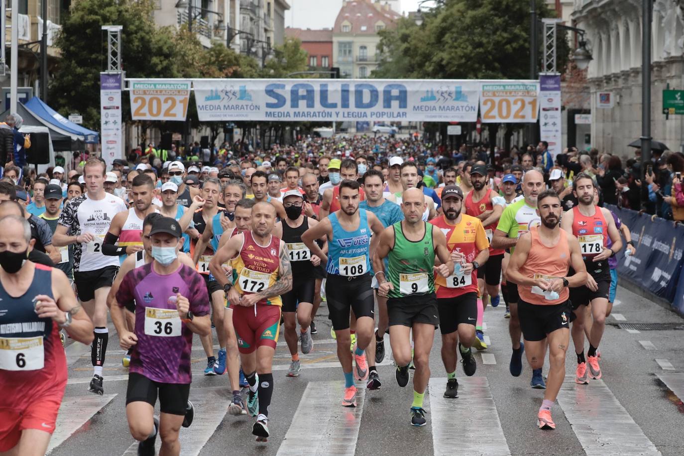 La Media Maratón Ciudad de Valladolid.