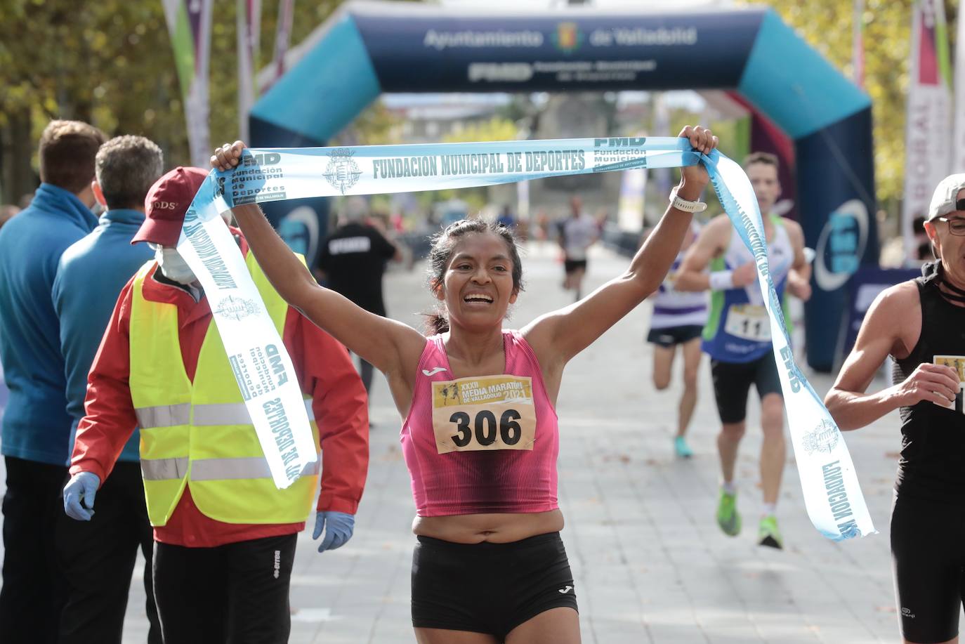 La Media Maratón Ciudad de Valladolid.
