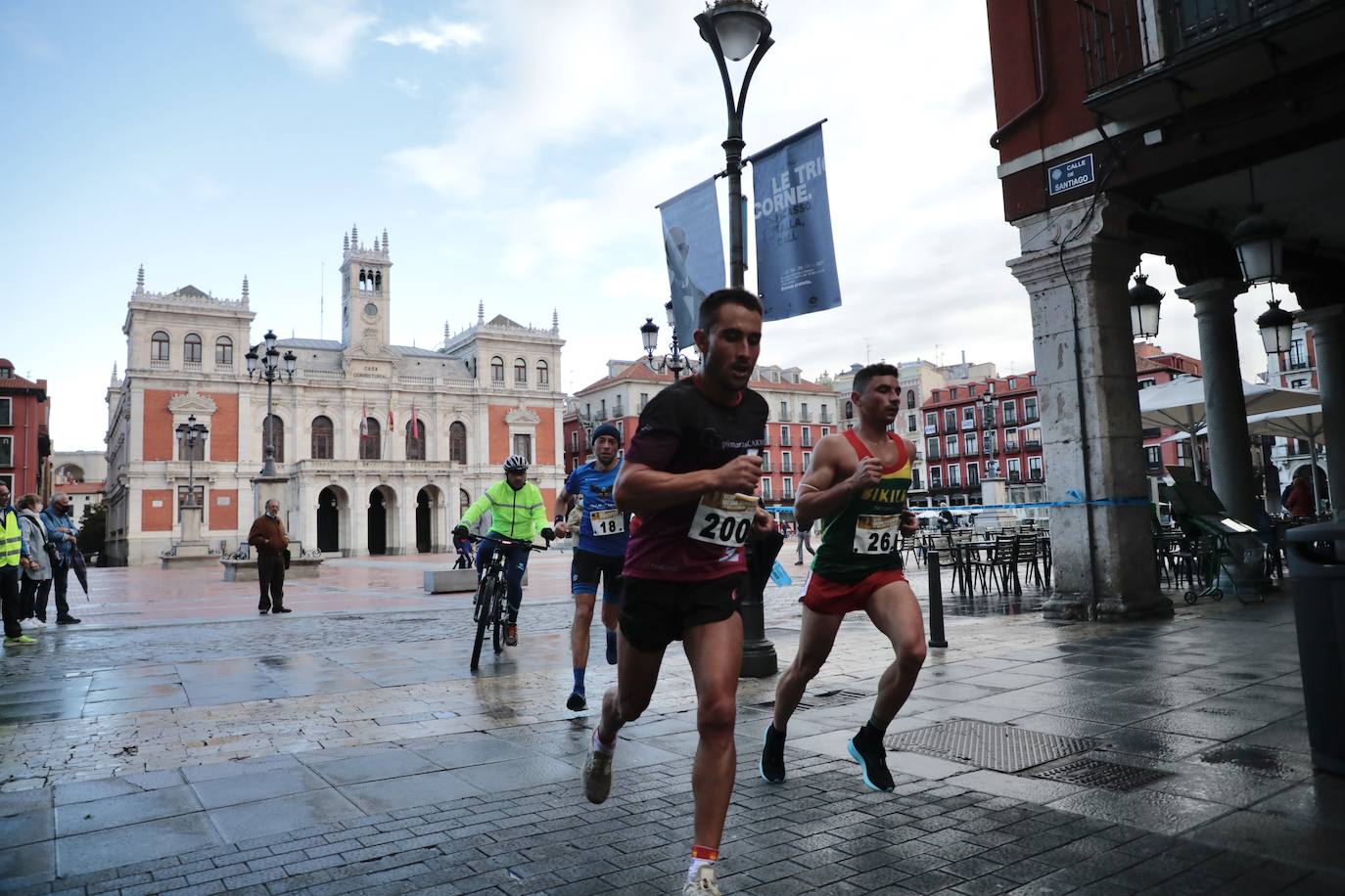 La Media Maratón Ciudad de Valladolid.