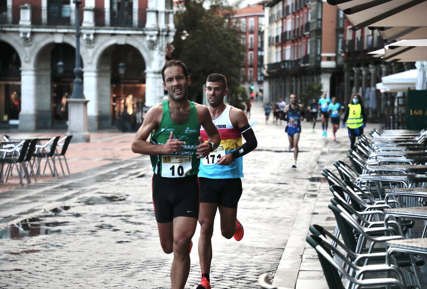 La Media Maratón Ciudad de Valladolid.