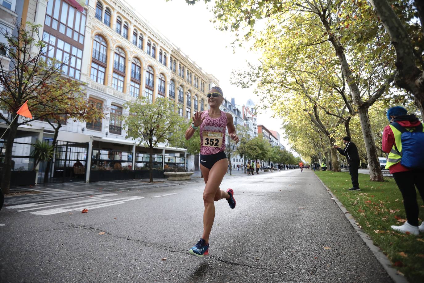 La Media Maratón Ciudad de Valladolid.