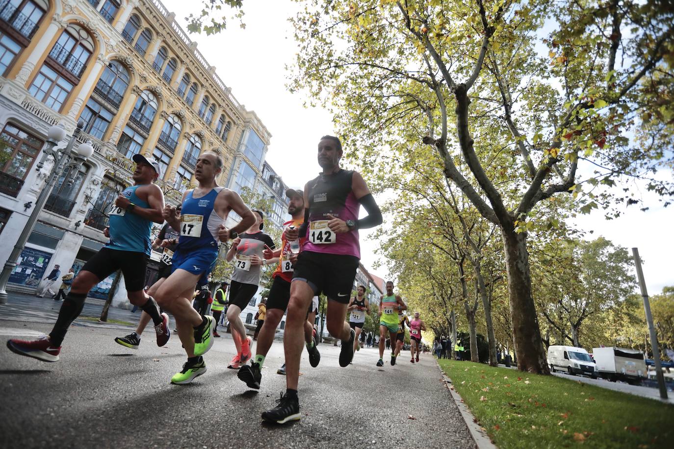 La Media Maratón Ciudad de Valladolid.