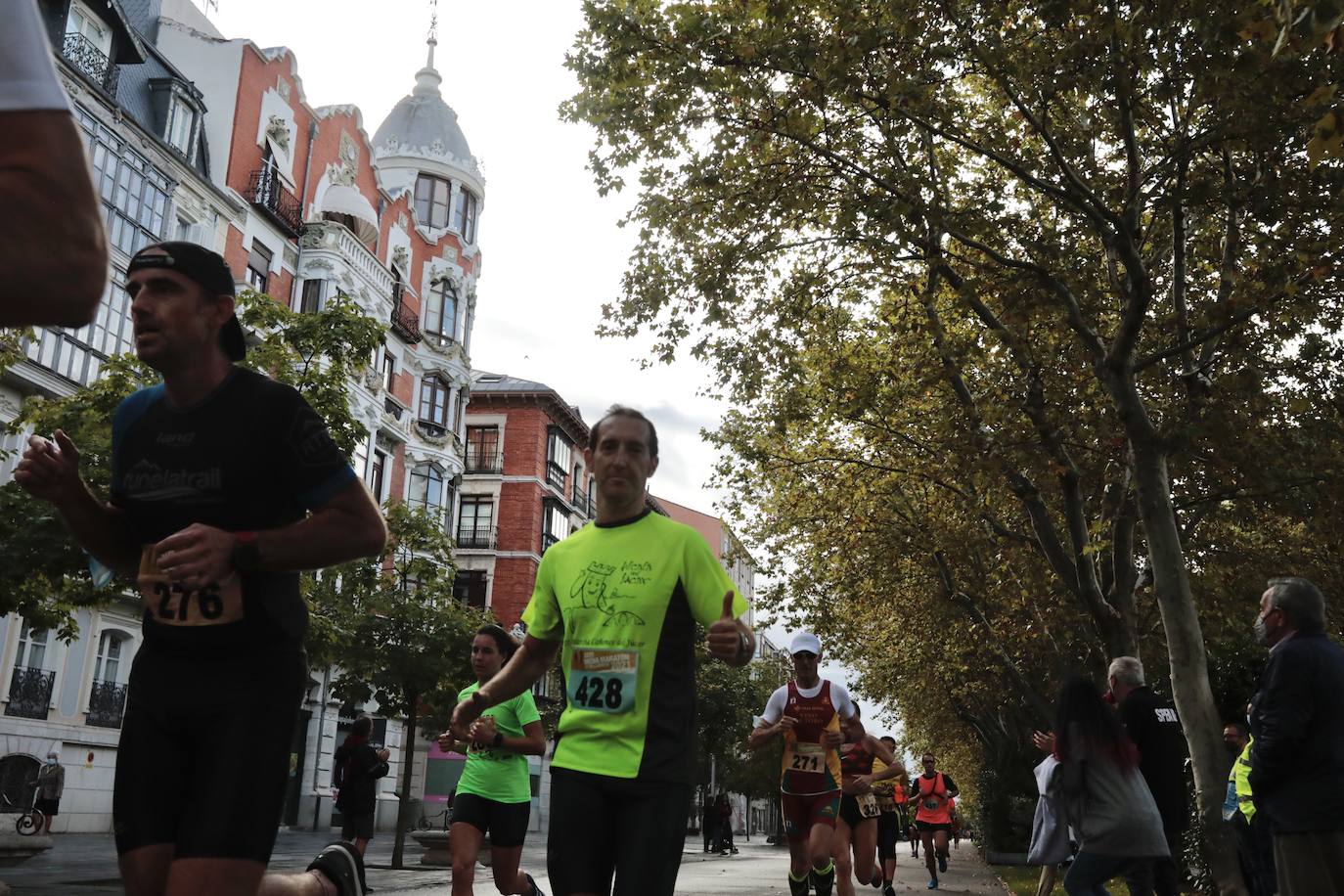 La Media Maratón Ciudad de Valladolid.
