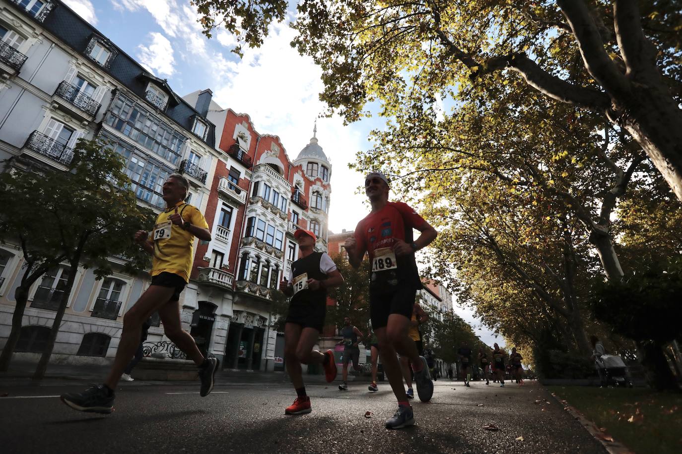 La Media Maratón Ciudad de Valladolid.
