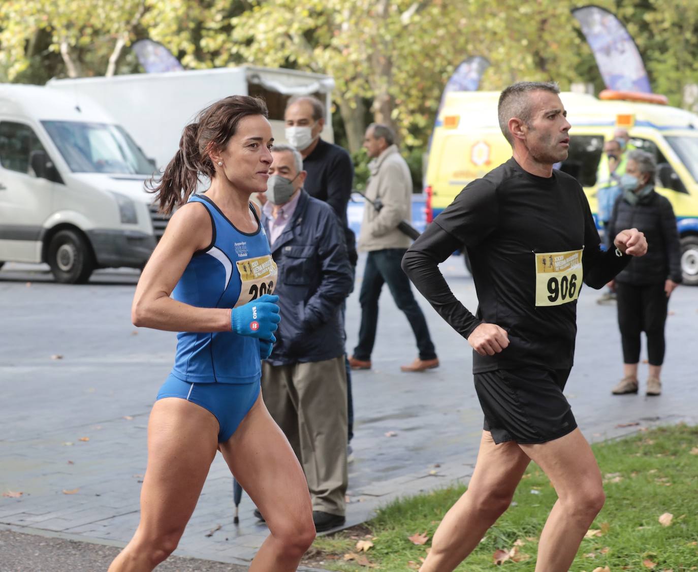 La Media Maratón Ciudad de Valladolid.
