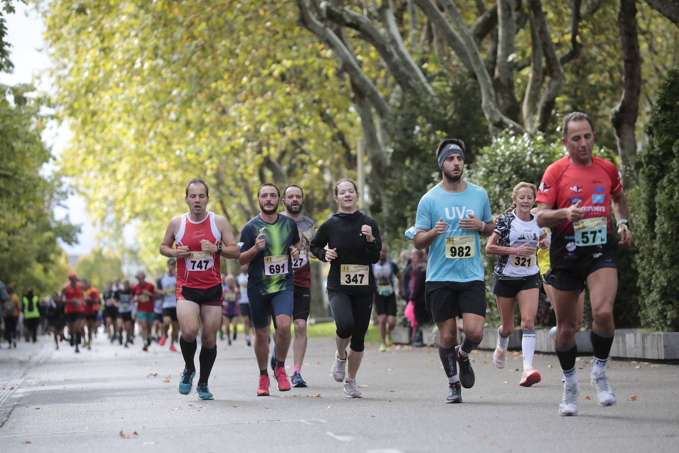 La Media Maratón Ciudad de Valladolid.