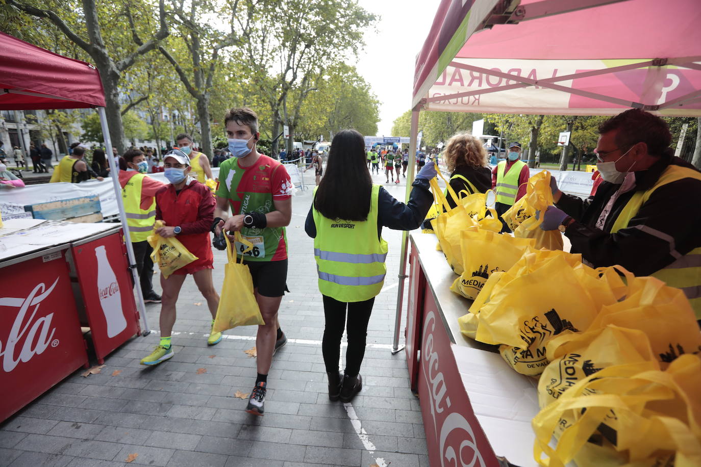 La Media Maratón Ciudad de Valladolid.
