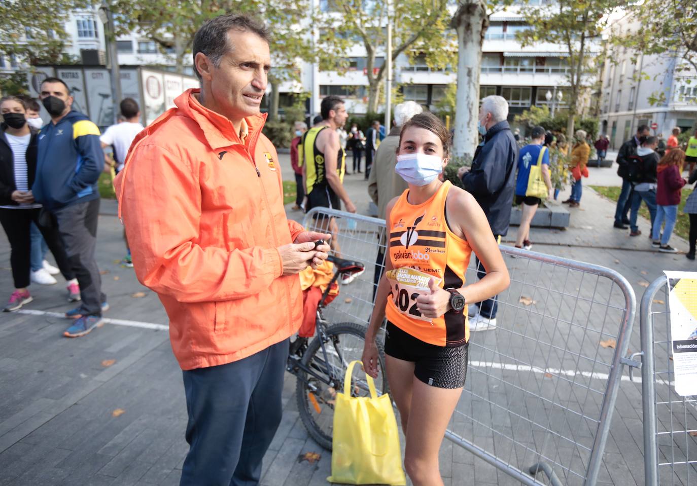 La Media Maratón Ciudad de Valladolid.