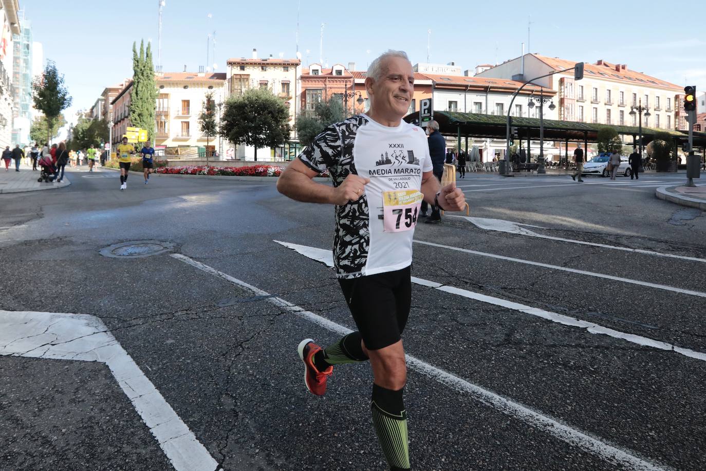 La Media Maratón Ciudad de Valladolid.