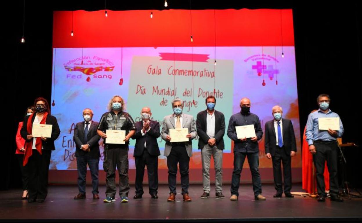 Un momento de la gala.