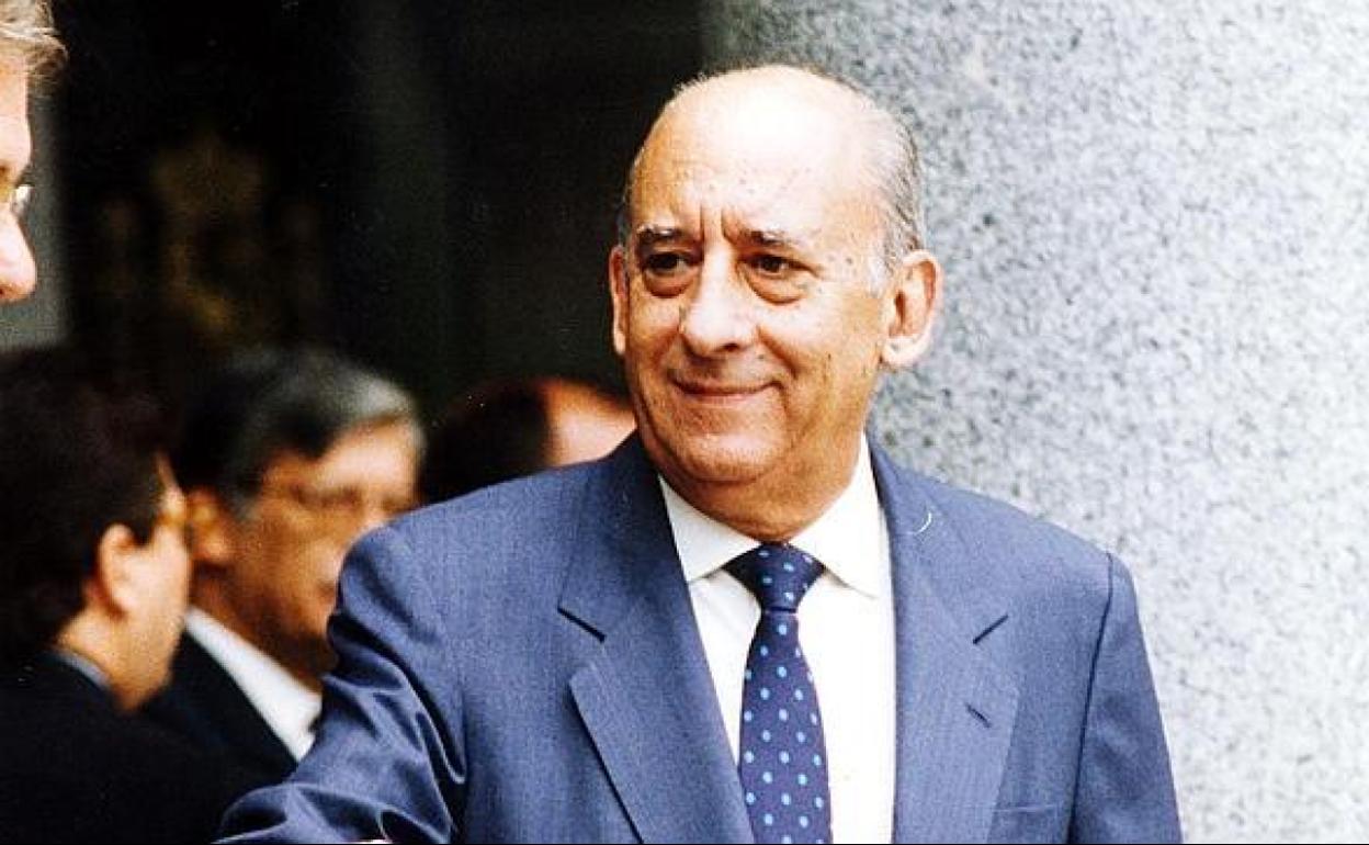 Emilio Alonso Manglano, ex director del CSID, en una foto de archivo