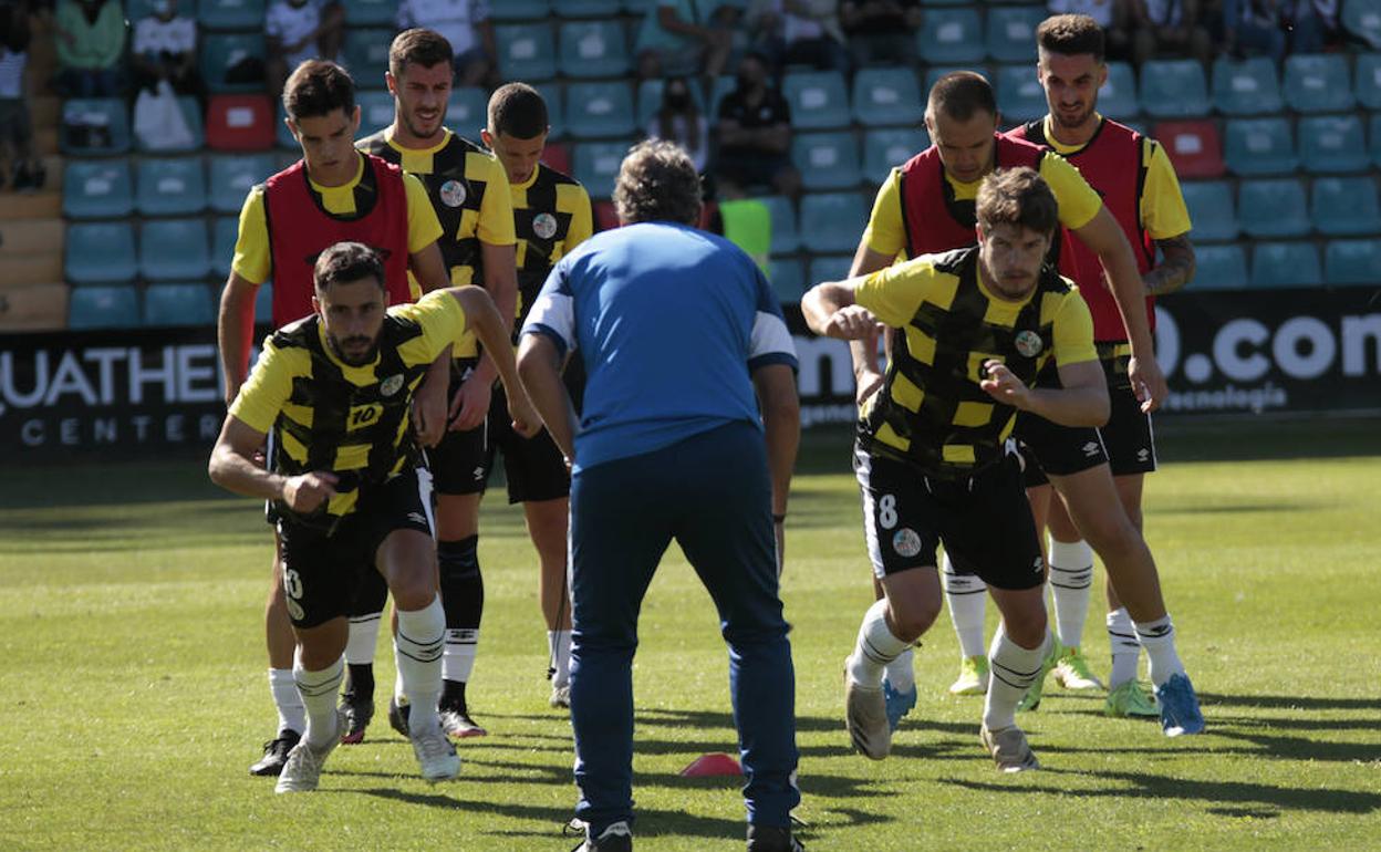 El Salamanca UDS, a levantar el vuelo con el Marino sin el capitán