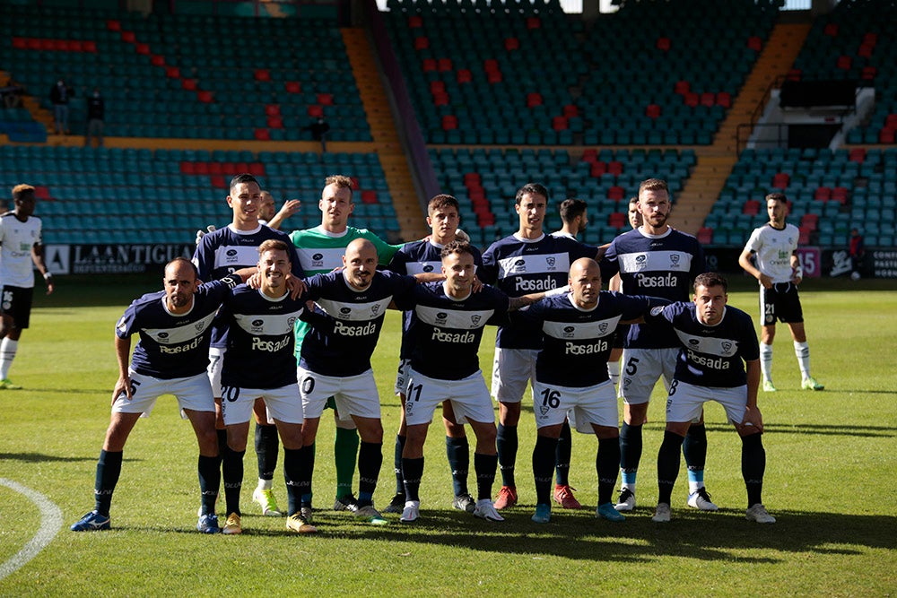 Un Salamanca UDS impotente pierde lo poco que tenía en su juego y cede en casa ante el Marino de Luanco (0-2)