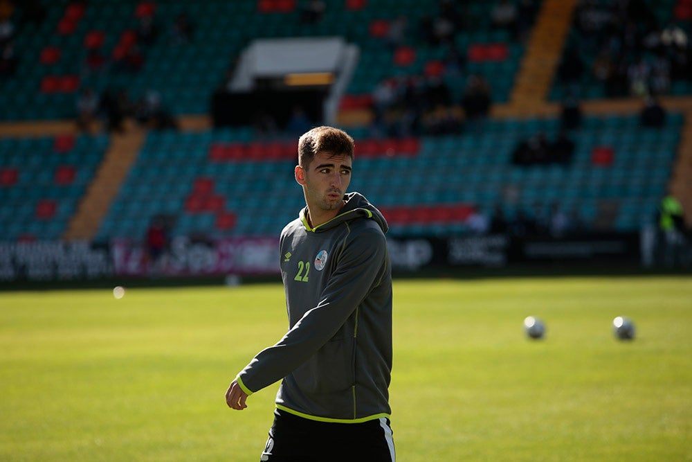 Un Salamanca UDS impotente pierde lo poco que tenía en su juego y cede en casa ante el Marino de Luanco (0-2)