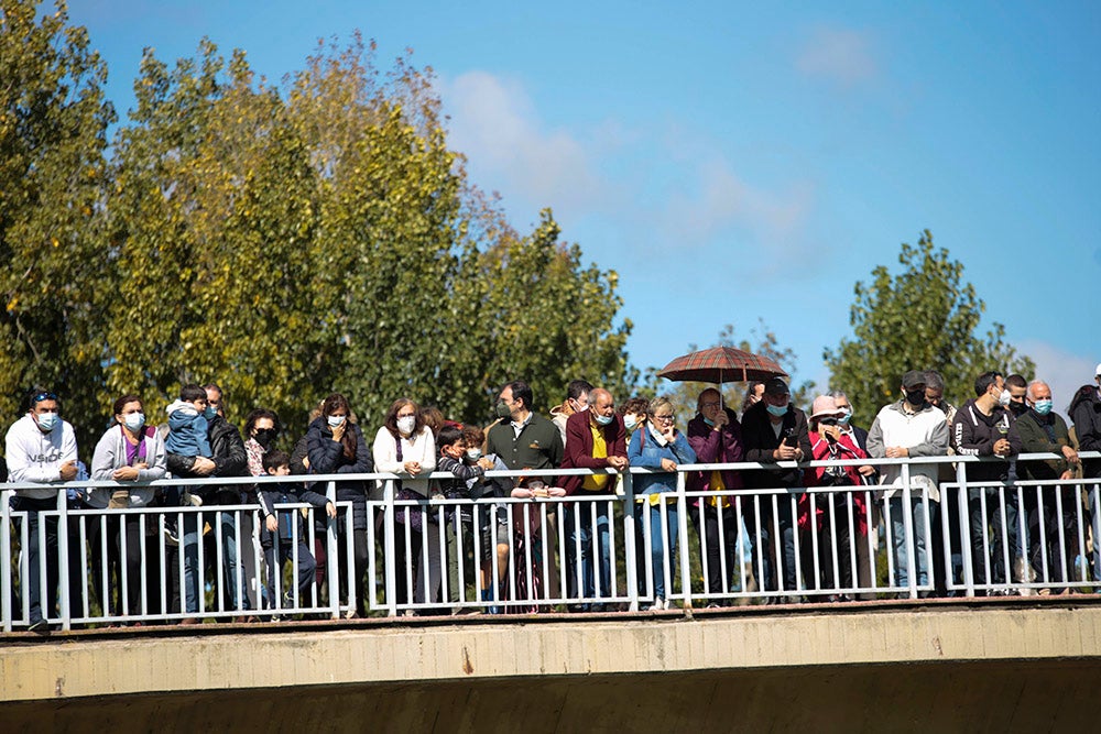 Salamanca se despide de su Siglo de Oro con la simulación de una batalla de los tercios españoles a orillas del Tormes