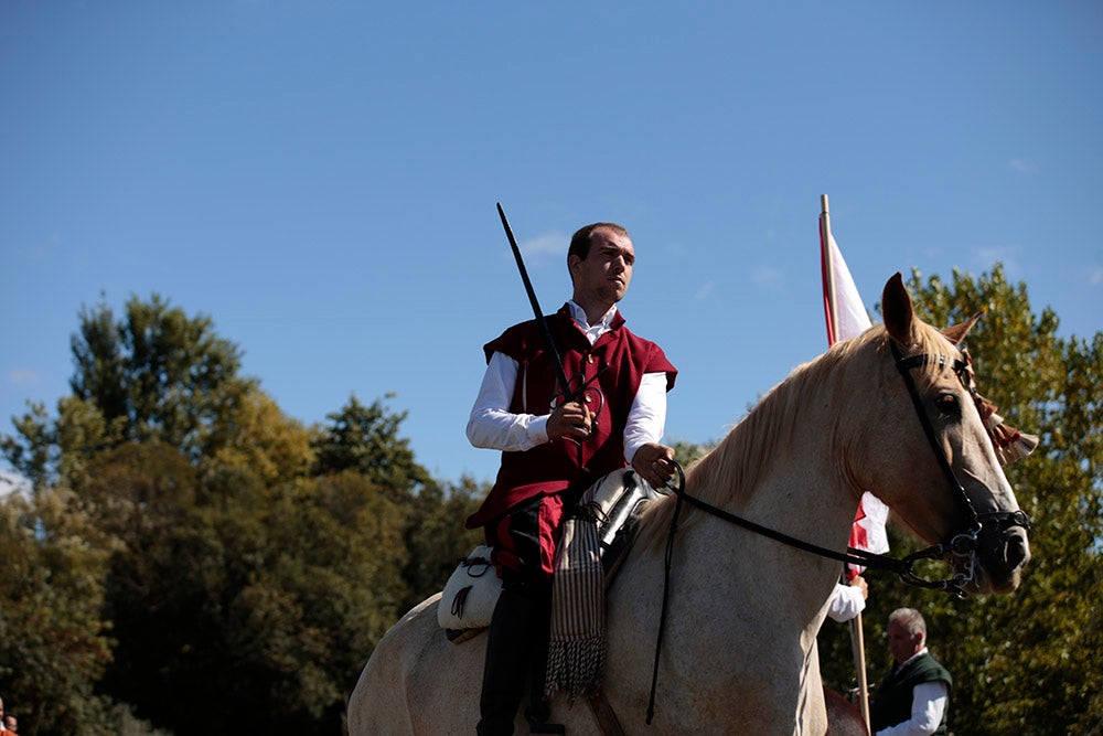 Salamanca se despide de su Siglo de Oro con la simulación de una batalla de los tercios españoles a orillas del Tormes