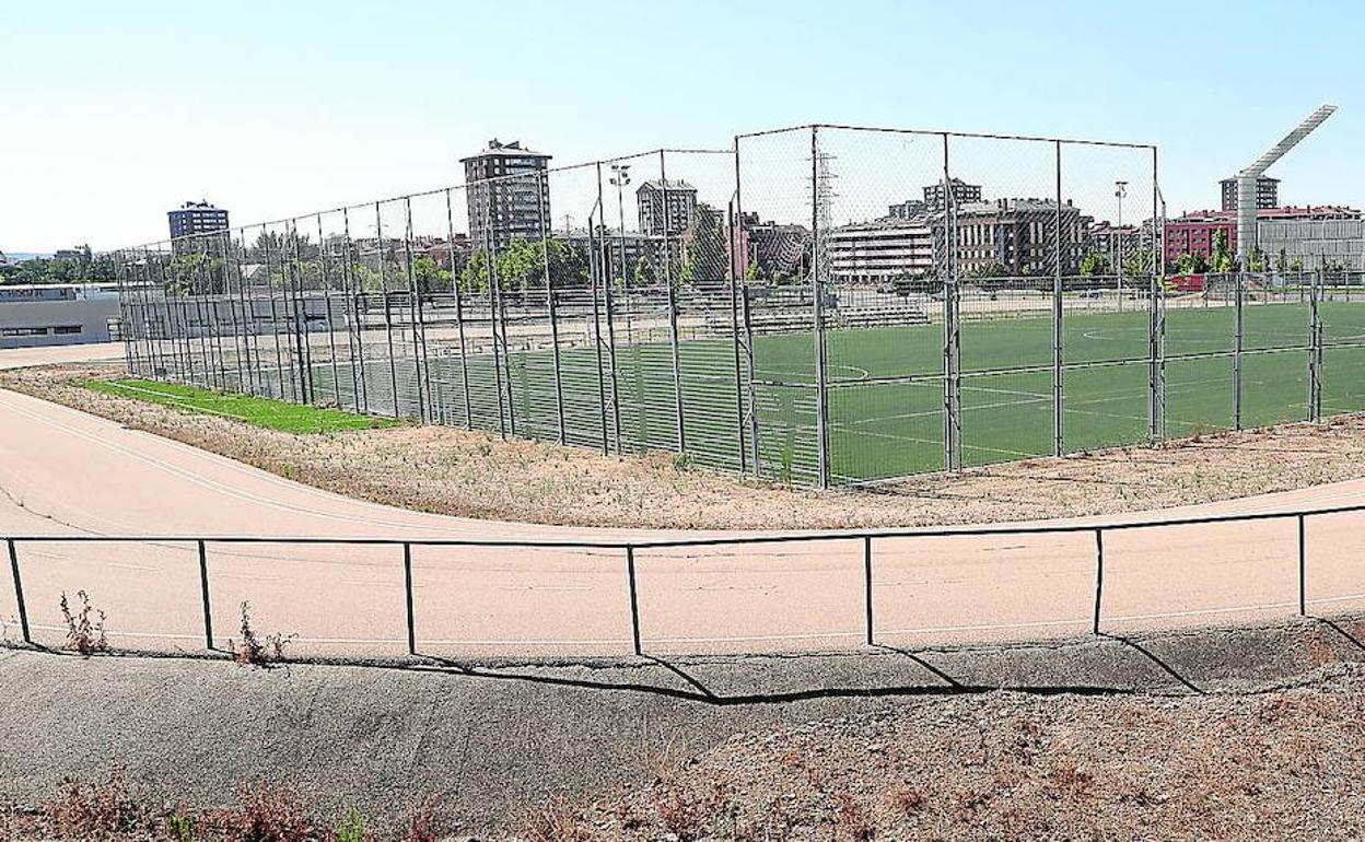 Zona deportiva de Pan y Guindas.