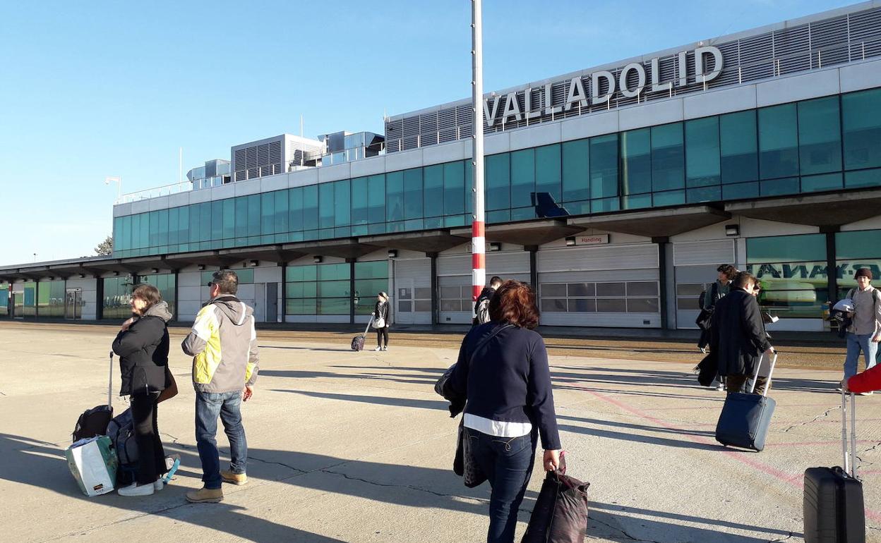 Aeropuerto de Villanubla. 