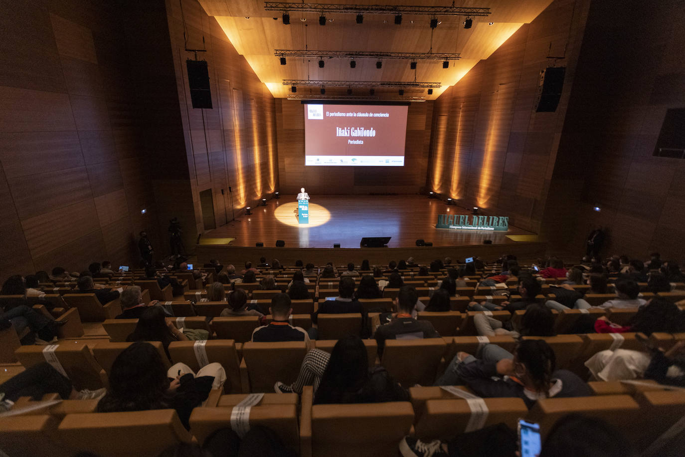 El congreso se ha celebrado en uno de los salones del Centro Cultural Miguel Delibes. 