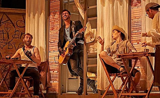 Castelvines y Monteses, este fin de semana en el Teatro Calderón.