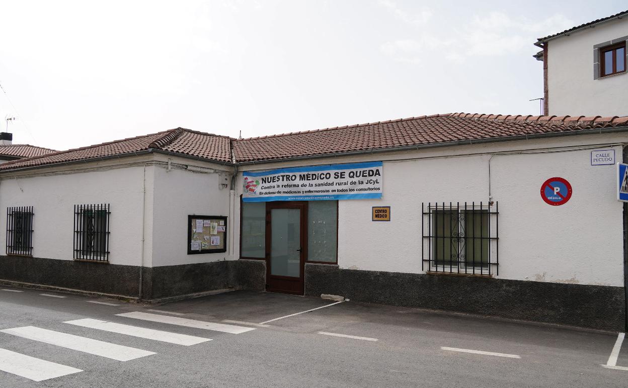 Uno de los consultorios médicos de la provincia de Salamanca.. 