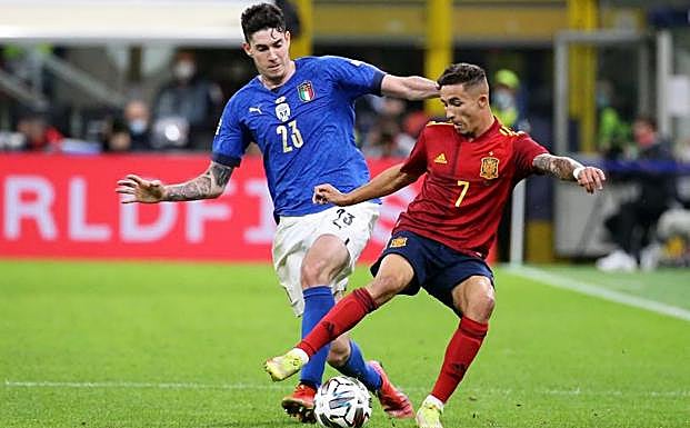 Gavi y Yéremy Pino disparan las expectativas de futuro en La Roja