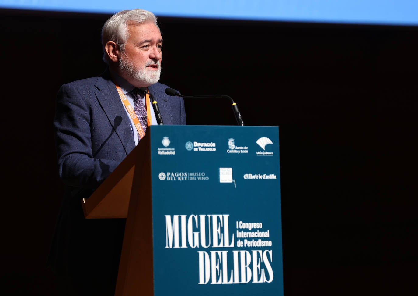 Darío Villanueva fue el segundo ponente de la mañana del viernes. 