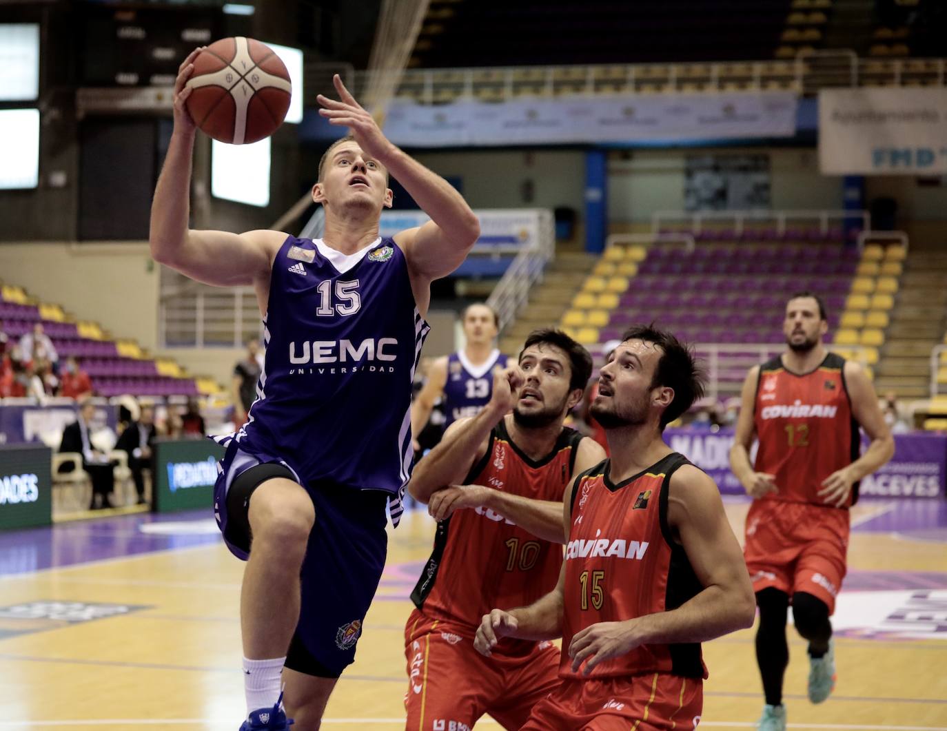 Fotos: UEMC Real Valladolid 78 - 82 Covirán Granda