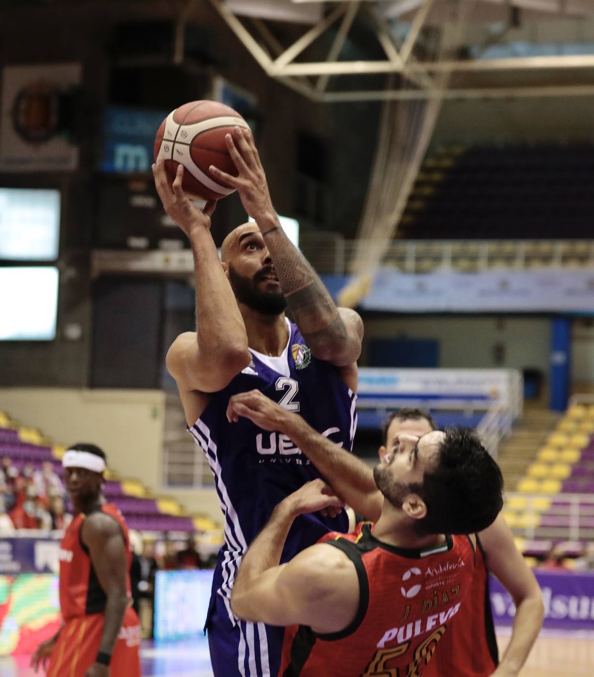 Fotos: UEMC Real Valladolid 78 - 82 Covirán Granda