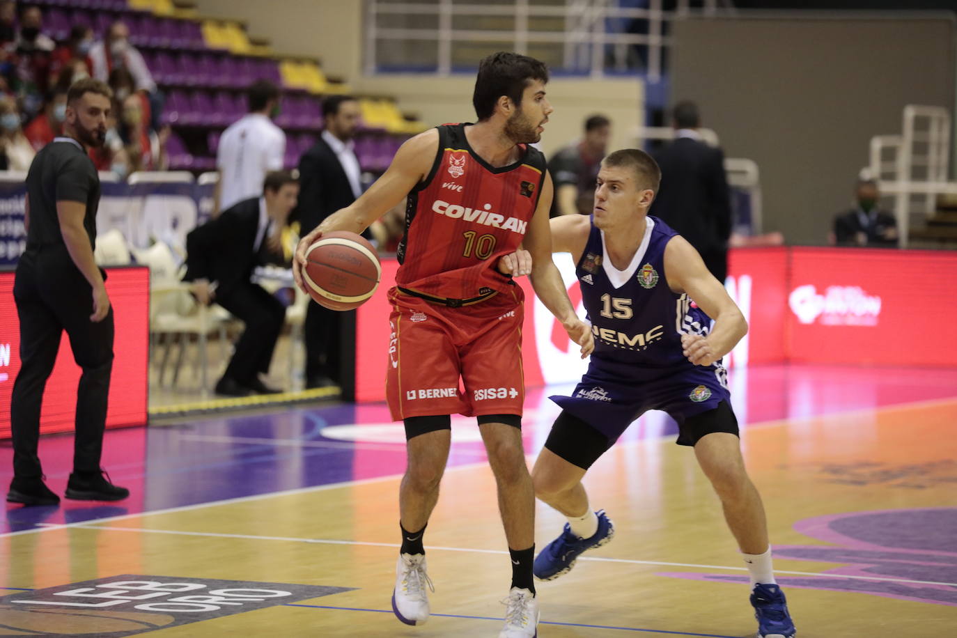 Fotos: UEMC Real Valladolid 78 - 82 Covirán Granda