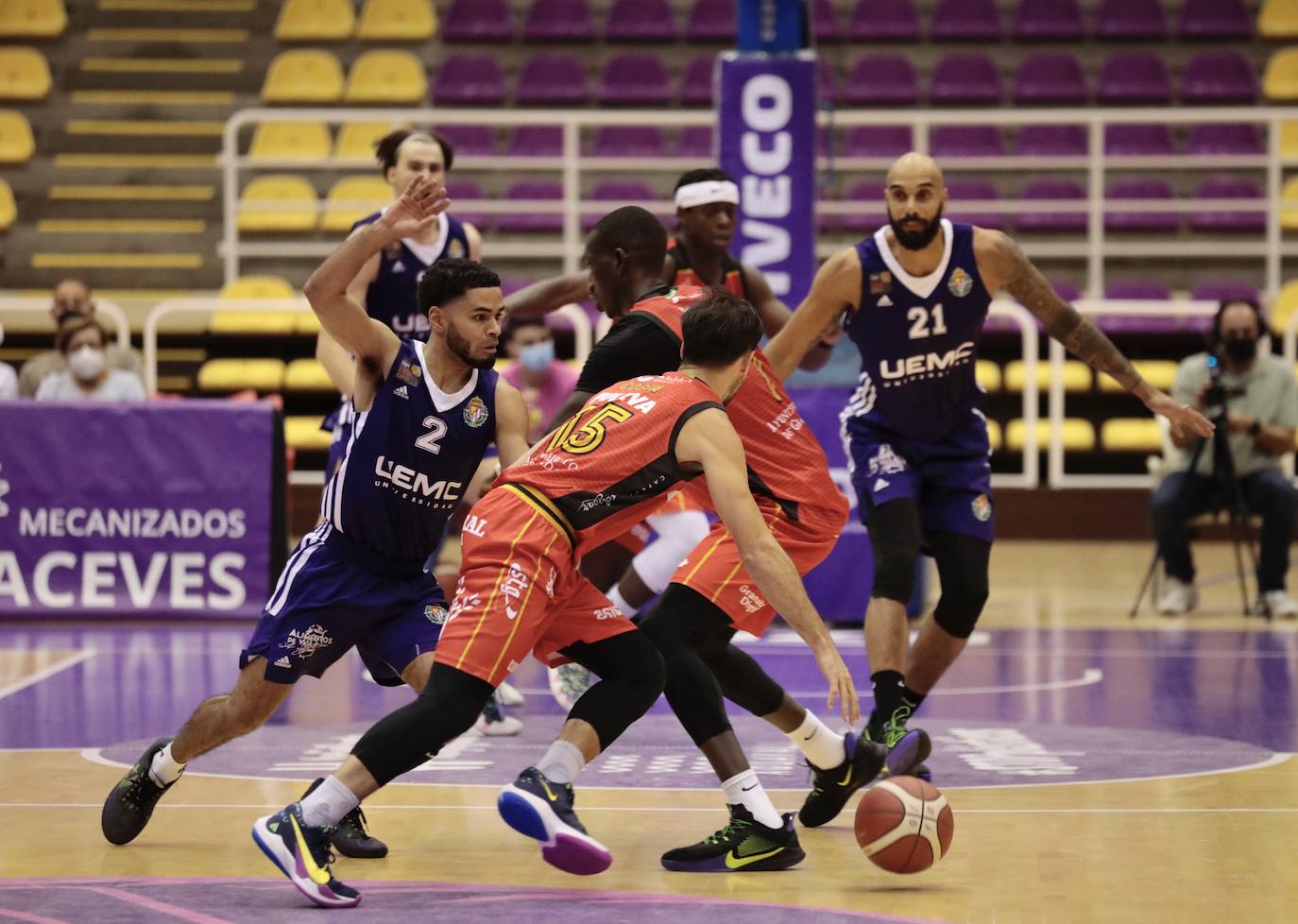 Fotos: UEMC Real Valladolid 78 - 82 Covirán Granda