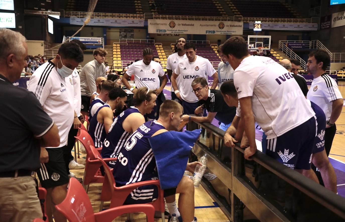 Fotos: UEMC Real Valladolid 78 - 82 Covirán Granda