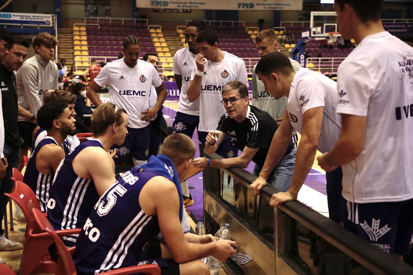 Fotos: UEMC Real Valladolid 78 - 82 Covirán Granda