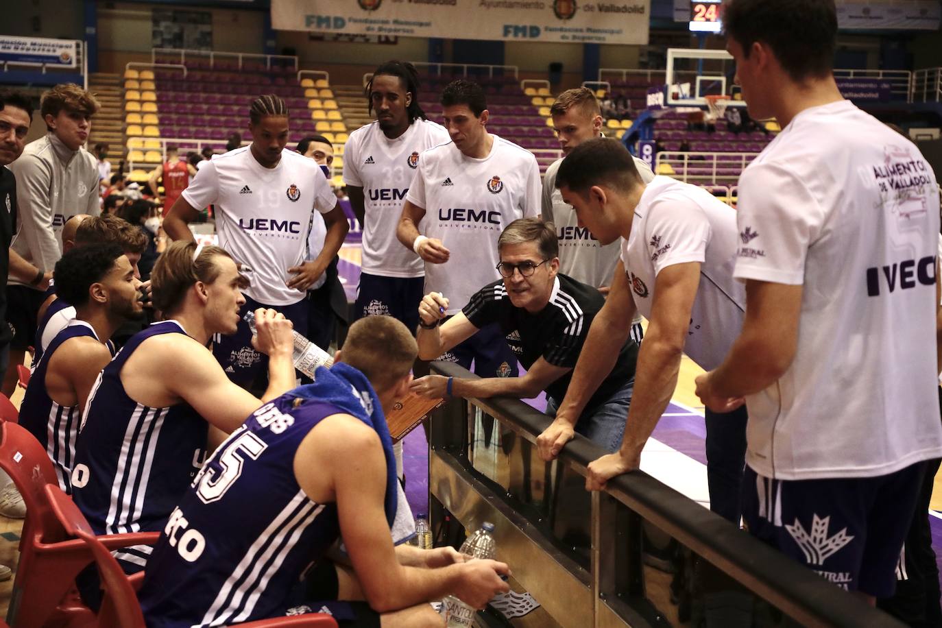 Fotos: UEMC Real Valladolid 78 - 82 Covirán Granda