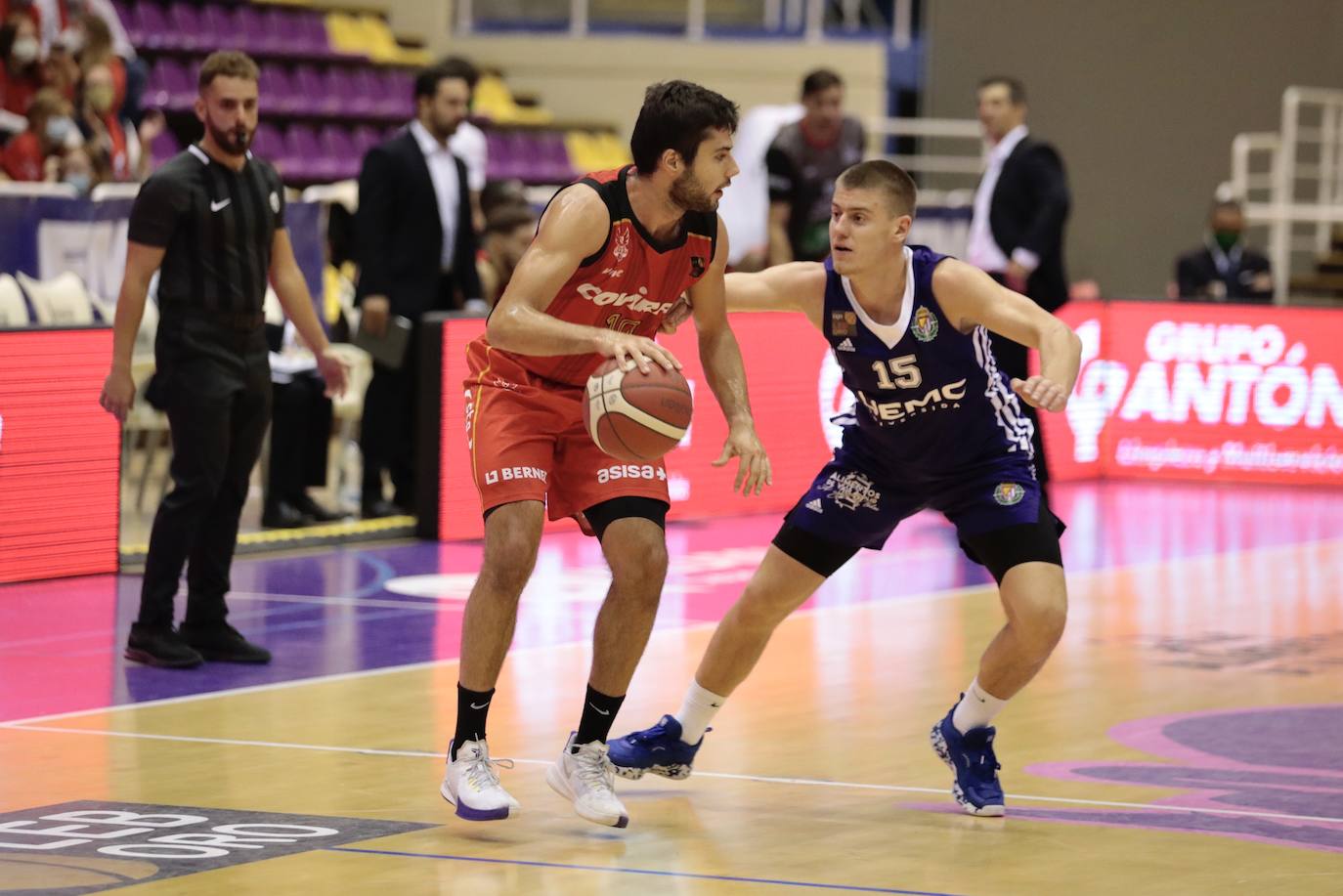 Fotos: UEMC Real Valladolid 78 - 82 Covirán Granda