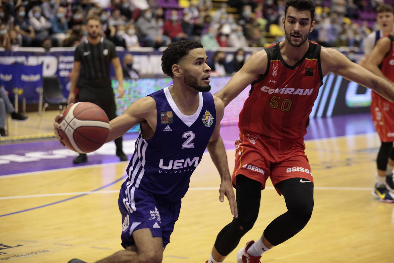 Fotos: UEMC Real Valladolid 78 - 82 Covirán Granda