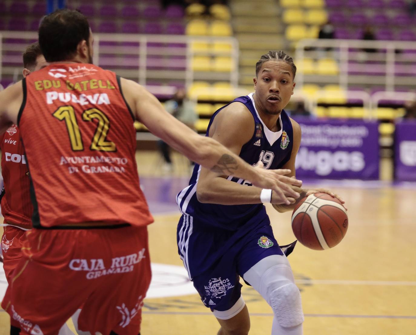 Fotos: UEMC Real Valladolid 78 - 82 Covirán Granda