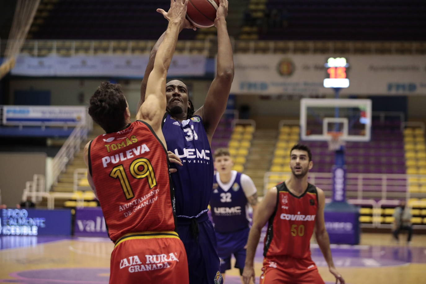 Fotos: UEMC Real Valladolid 78 - 82 Covirán Granda