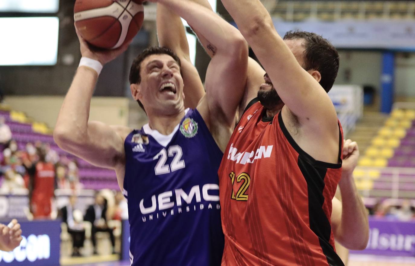 Fotos: UEMC Real Valladolid 78 - 82 Covirán Granda