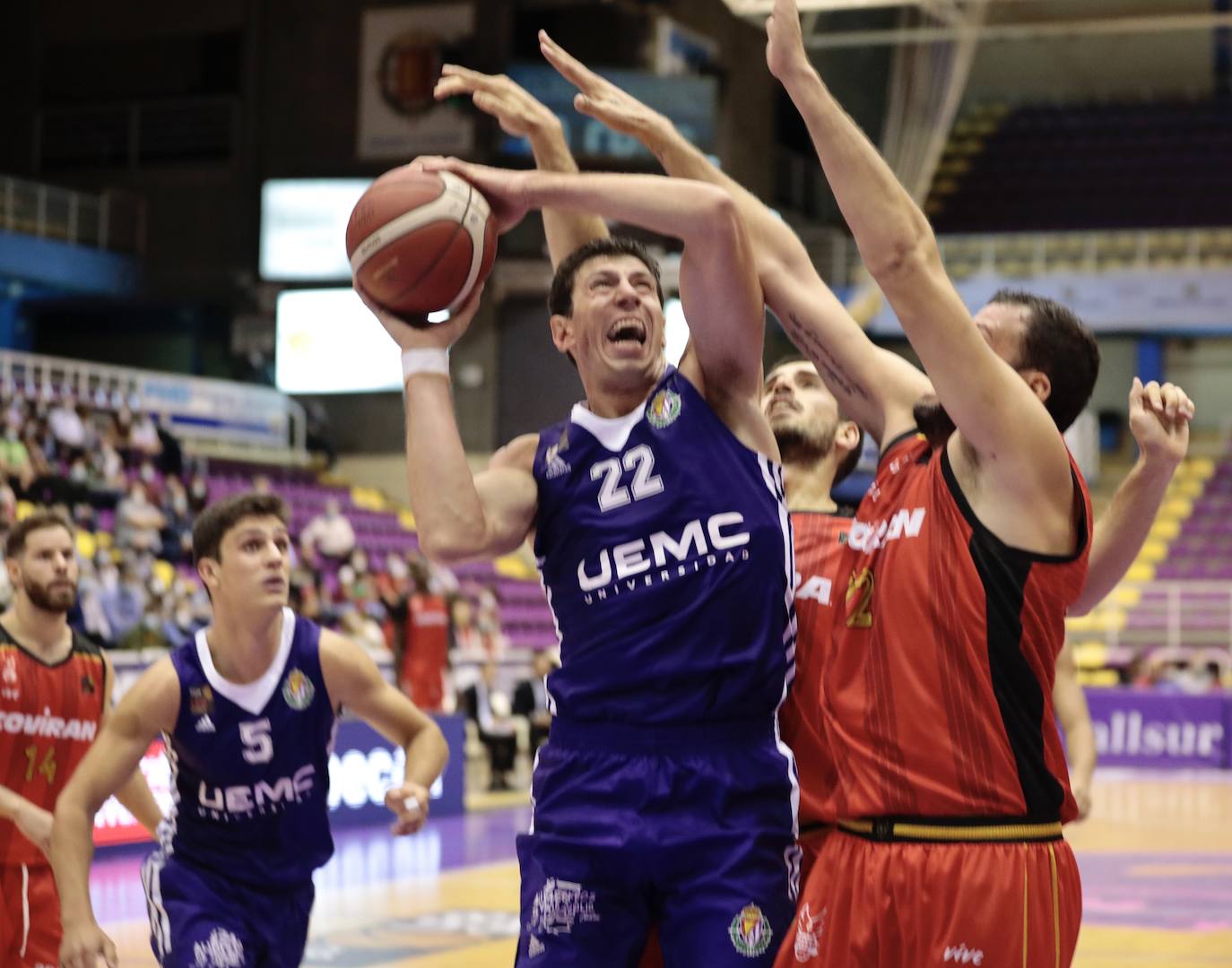 Fotos: UEMC Real Valladolid 78 - 82 Covirán Granda