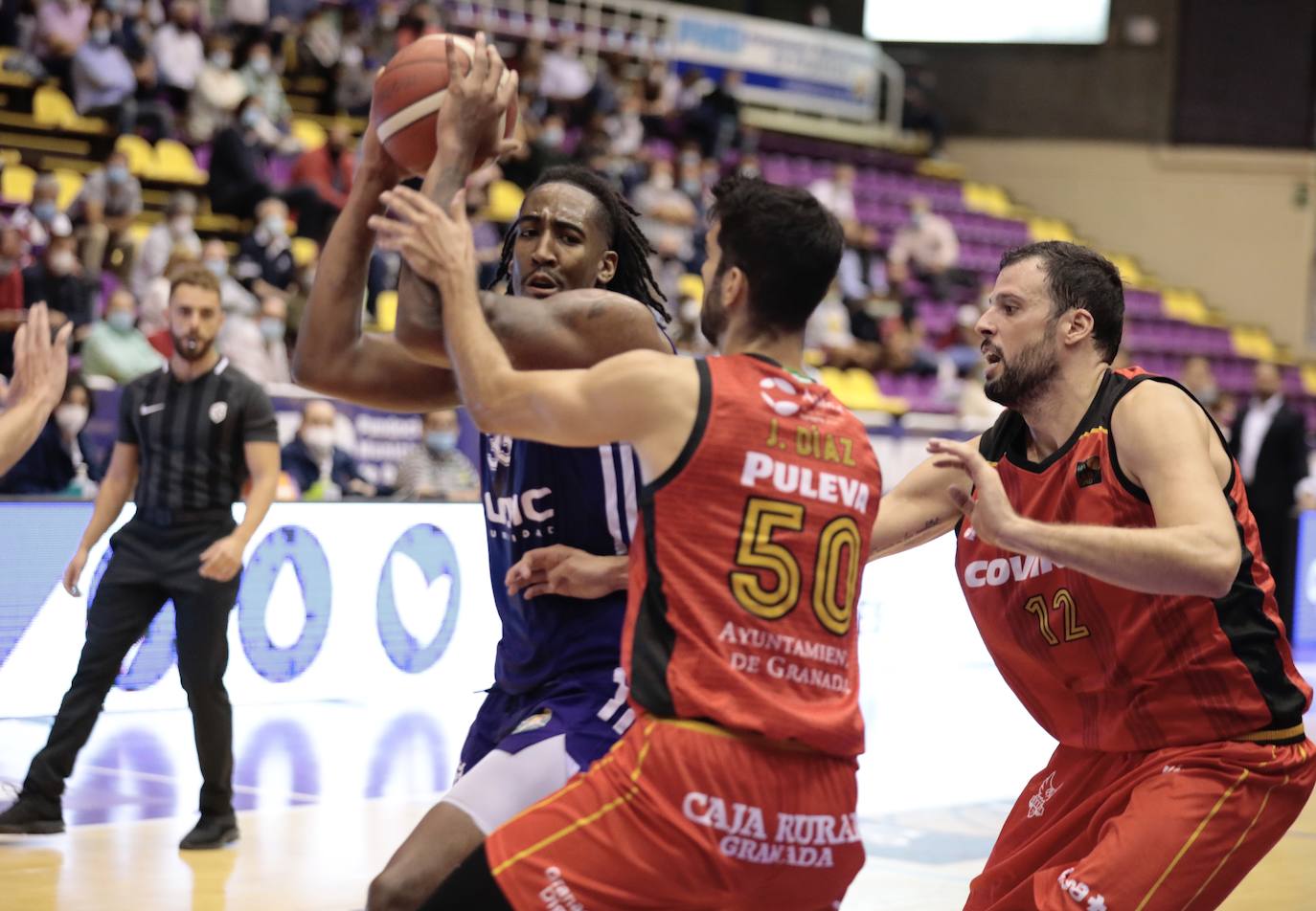 Fotos: UEMC Real Valladolid 78 - 82 Covirán Granda