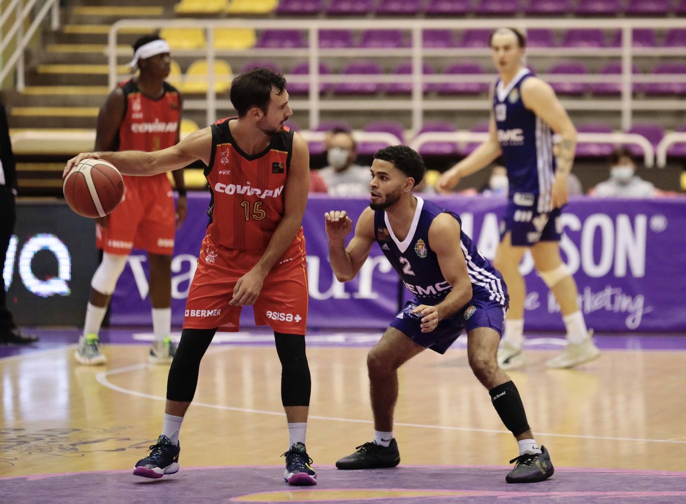 Fotos: UEMC Real Valladolid 78 - 82 Covirán Granda