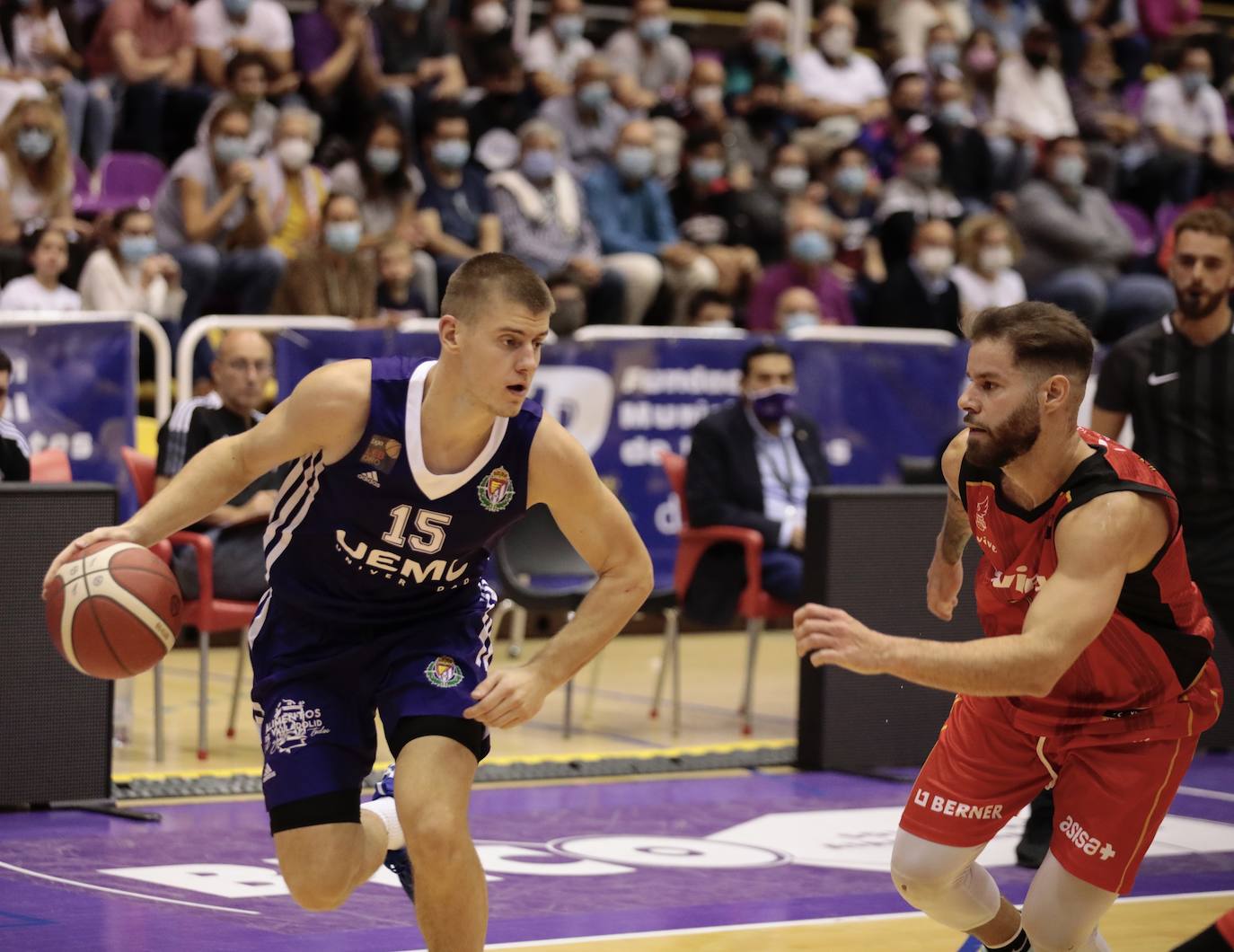 Fotos: UEMC Real Valladolid 78 - 82 Covirán Granda