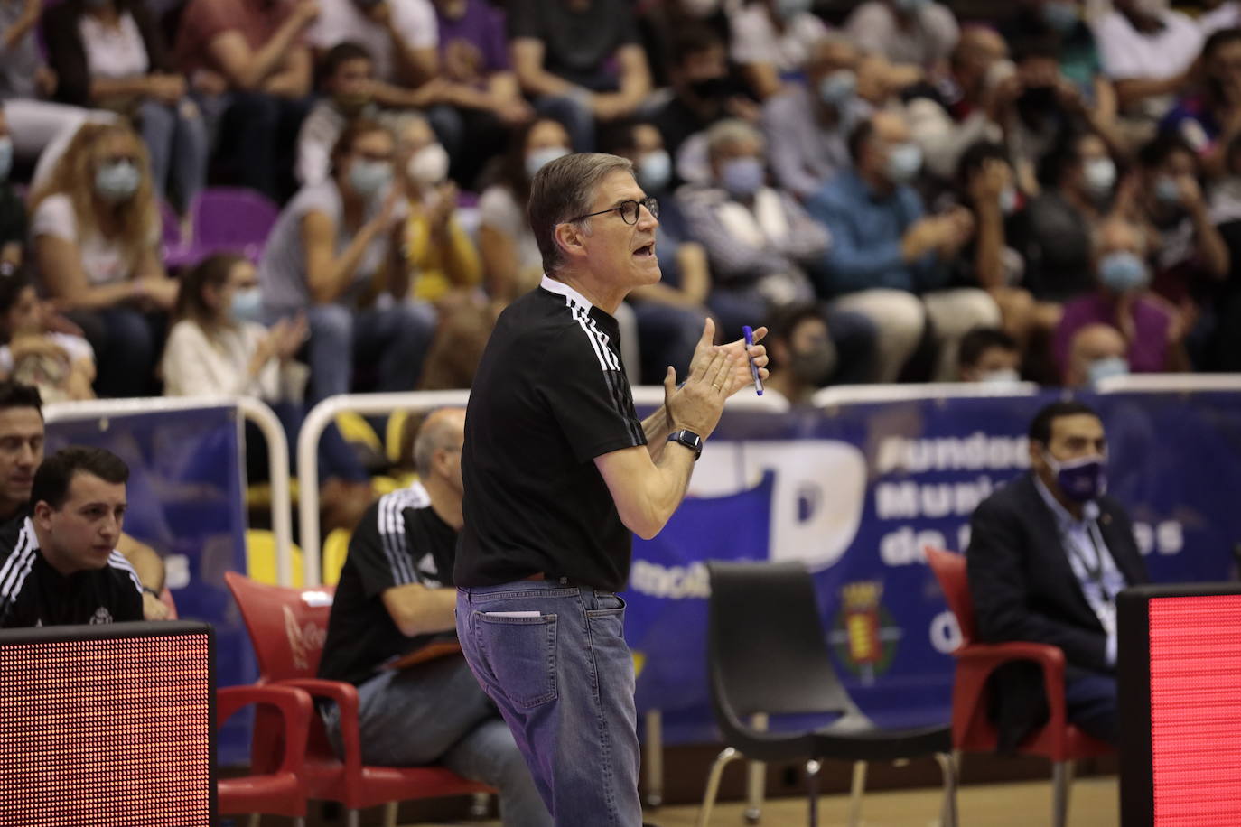 Fotos: UEMC Real Valladolid 78 - 82 Covirán Granda